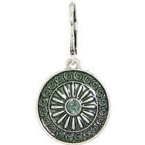 Enamel Crystal Round