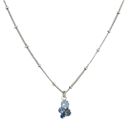 Crystal Cluster Necklace