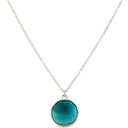 Enamel Disc Necklace
