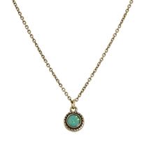 Granulated Crystal Necklace