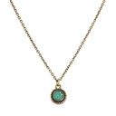 Granulated Crystal Necklace