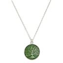 Enamel Tree of Life Necklace