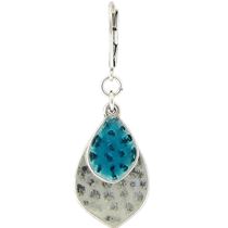 Hammered Teardrops