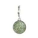 Round Crystal Dangle