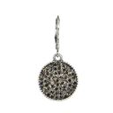 Round Pave Crystal
