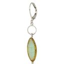 Czech Oval Dangle