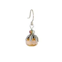 Czech Leaf Dangle
