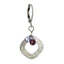 Crystal Hoop Cluster