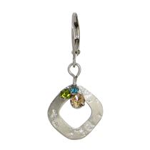 Crystal Hoop Cluster