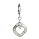 Crystal Hoop Cluster