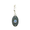 Enamel Crystal Oval