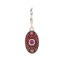 Enamel Crystal Oval
