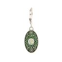 Enamel Crystal Oval
