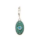 Enamel Crystal Oval
