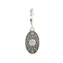 Enamel Crystal Oval