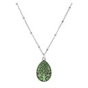 Enamel Tree of Life Necklace