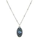 Enamel Crystal Oval