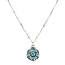 Crystal Florette Necklace