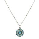 Crystal Florette Necklace