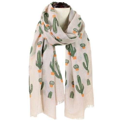 MADE TO ORDER Cactus Scarf