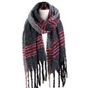 Brushed Plaid Scarf