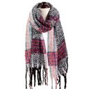 Brushed Plaid Scarf