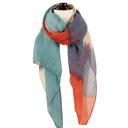 Pleated Abstract Scarf