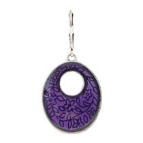 Patterned Hoop