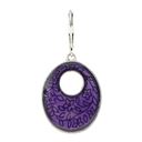 Patterned Hoop