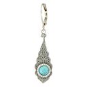 Ornate Teardrop