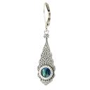 Ornate Teardrop
