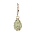 Pave Crystal Teardrope