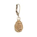 Pave Crystal Teardrope