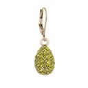 Pave Crystal Teardrope