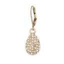 Pave Crystal Teardrope