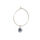Crystal Wire Hoop