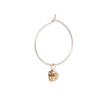 Crystal Wire Hoop