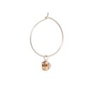 Crystal Wire Hoop