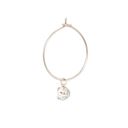 Crystal Wire Hoop