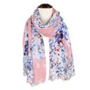 Flower Sequin Scarf