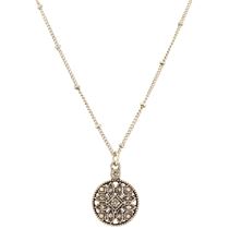 Crystal Round Necklace