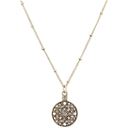 Crystal Round Necklace