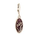 Enamel Dragonfly Earring