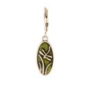 Enamel Dragonfly Earring