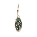 Enamel Dragonfly Earring