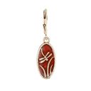 Enamel Dragonfly Earring