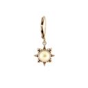 Starburst Natural Stone Earring