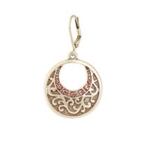 Scroll Hoop Earring
