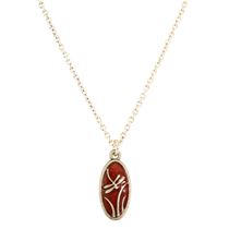 Enamel Dragonfly Necklace