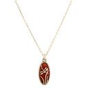 Enamel Dragonfly Necklace